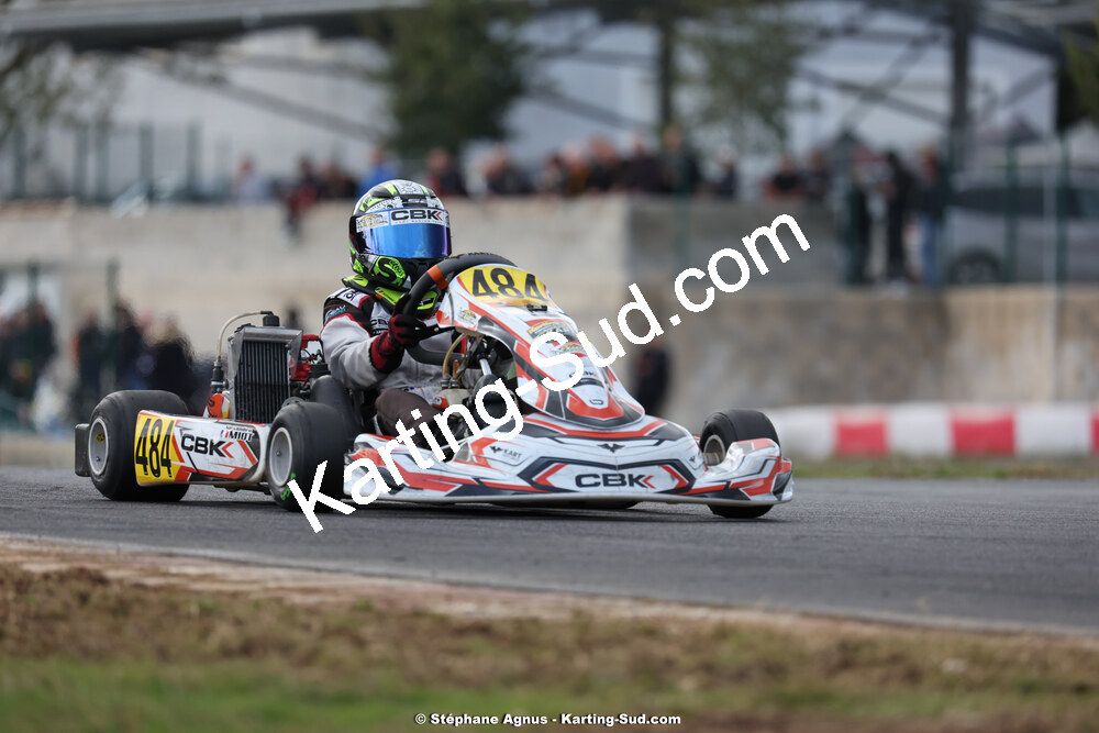 Alexandre MIOT — 12/11/2023 : Séranne Trophy 2023 au circuit Fun Kart Brissac (photos Stéphane Agnus) 2023 — karting