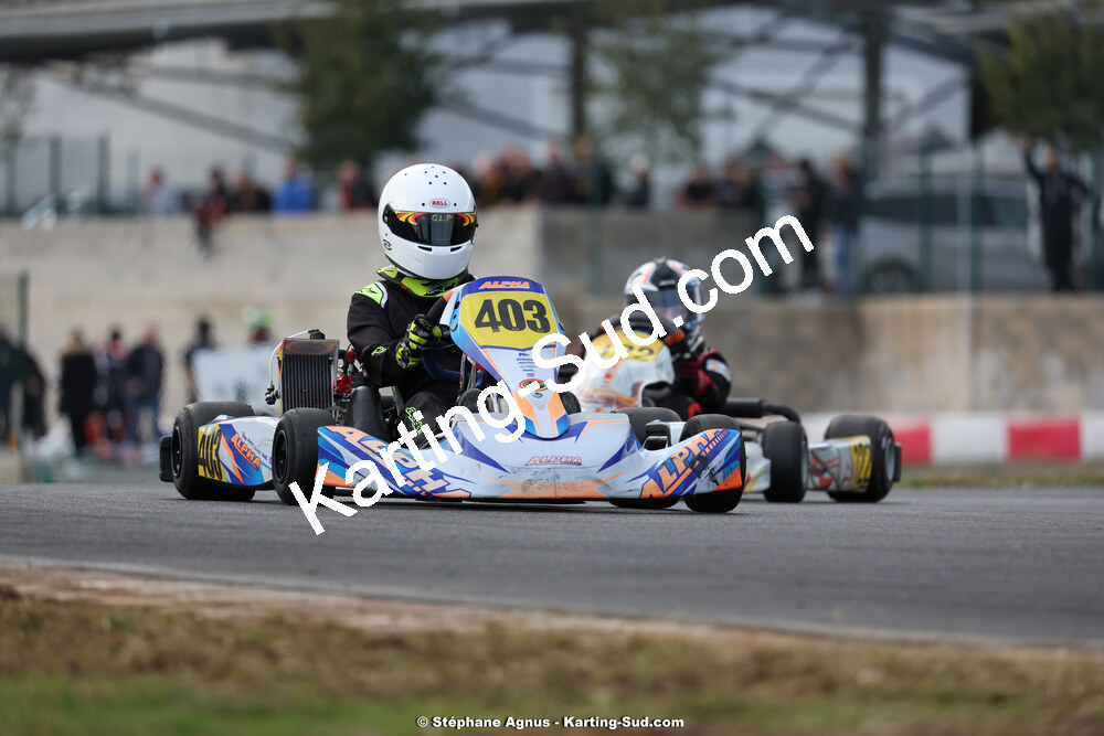 12/11/2023 : Séranne Trophy 2023 au circuit Fun Kart Brissac (photos Stéphane Agnus) 2023 — karting