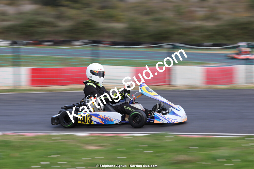 12/11/2023 : Séranne Trophy 2023 au circuit Fun Kart Brissac (photos Stéphane Agnus) 2023 — karting