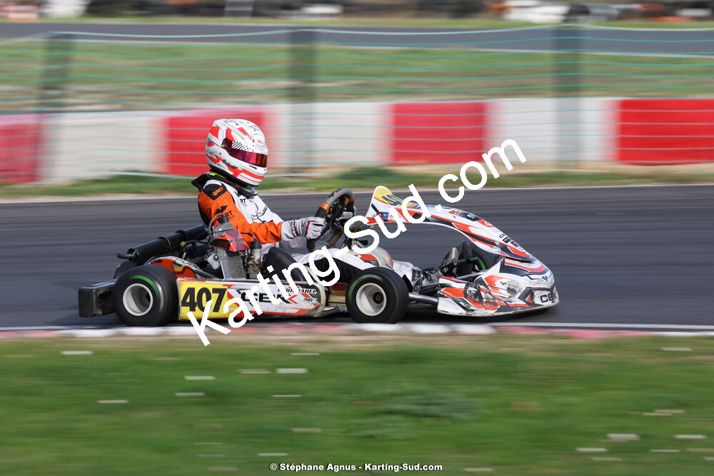 Tom BOUJAREL — 12/11/2023 : Séranne Trophy 2023 au circuit Fun Kart Brissac (photos Stéphane Agnus) 2023 — karting