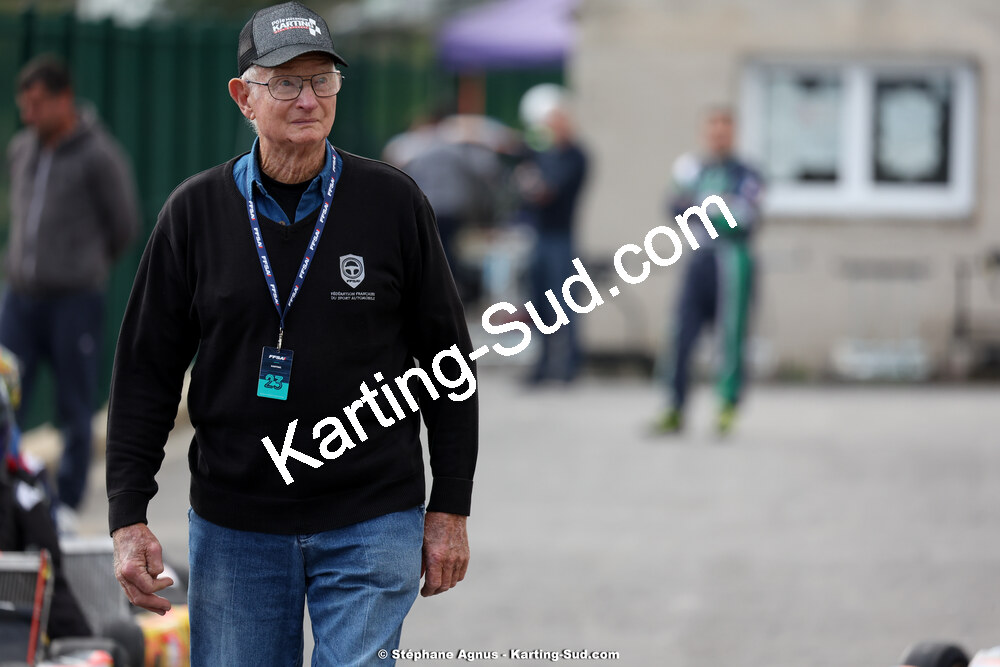 Jacques JAQUEMIN — 12/11/2023 : Séranne Trophy 2023 au circuit Fun Kart Brissac (photos Stéphane Agnus) 2023 — karting