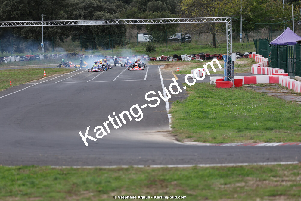 12/11/2023 : Séranne Trophy 2023 au circuit Fun Kart Brissac (photos Stéphane Agnus) 2023 — karting
