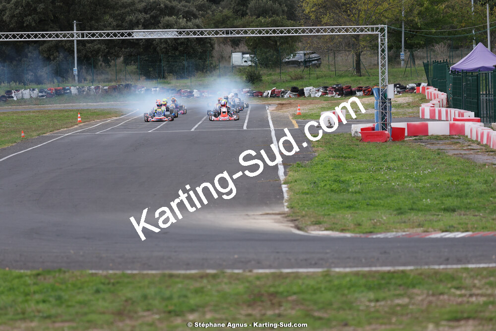 12/11/2023 : Séranne Trophy 2023 au circuit Fun Kart Brissac (photos Stéphane Agnus) 2023 — karting