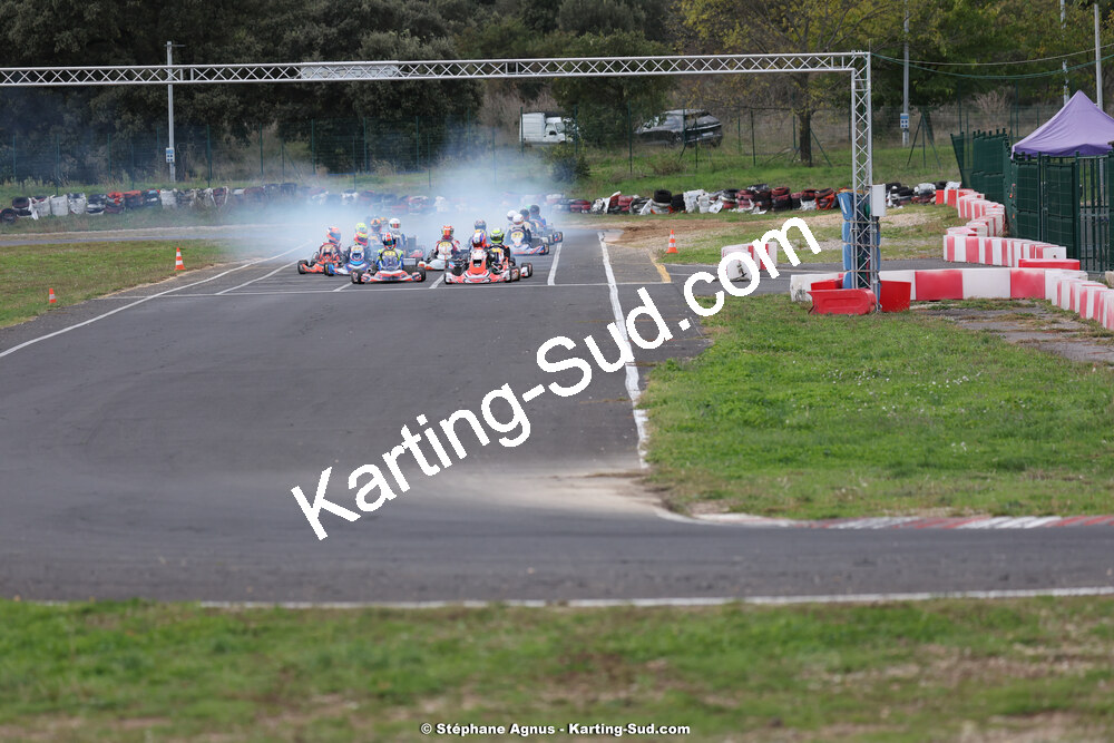 12/11/2023 : Séranne Trophy 2023 au circuit Fun Kart Brissac (photos Stéphane Agnus) 2023 — karting