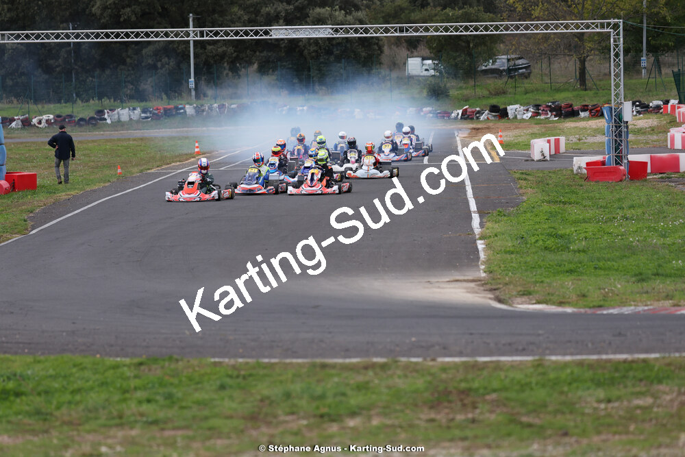 12/11/2023 : Séranne Trophy 2023 au circuit Fun Kart Brissac (photos Stéphane Agnus) 2023 — karting