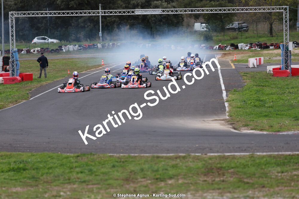 12/11/2023 : Séranne Trophy 2023 au circuit Fun Kart Brissac (photos Stéphane Agnus) 2023 — karting