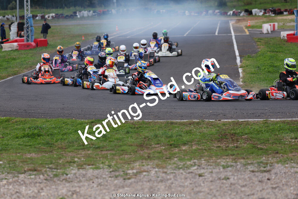 12/11/2023 : Séranne Trophy 2023 au circuit Fun Kart Brissac (photos Stéphane Agnus) 2023 — karting