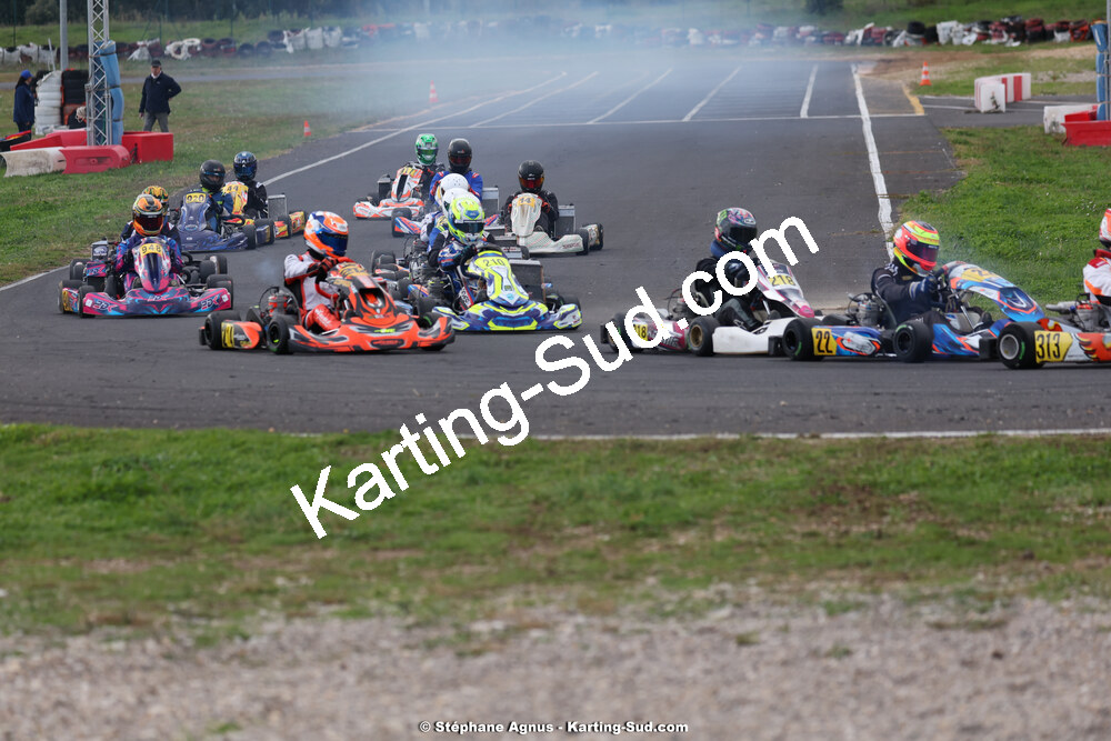 12/11/2023 : Séranne Trophy 2023 au circuit Fun Kart Brissac (photos Stéphane Agnus) 2023 — karting
