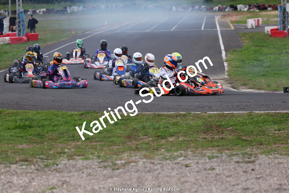 12/11/2023 : Séranne Trophy 2023 au circuit Fun Kart Brissac (photos Stéphane Agnus) 2023 — karting