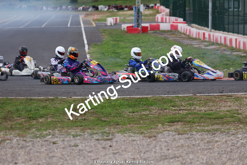 12/11/2023 : Séranne Trophy 2023 au circuit Fun Kart Brissac (photos Stéphane Agnus) 2023 — karting
