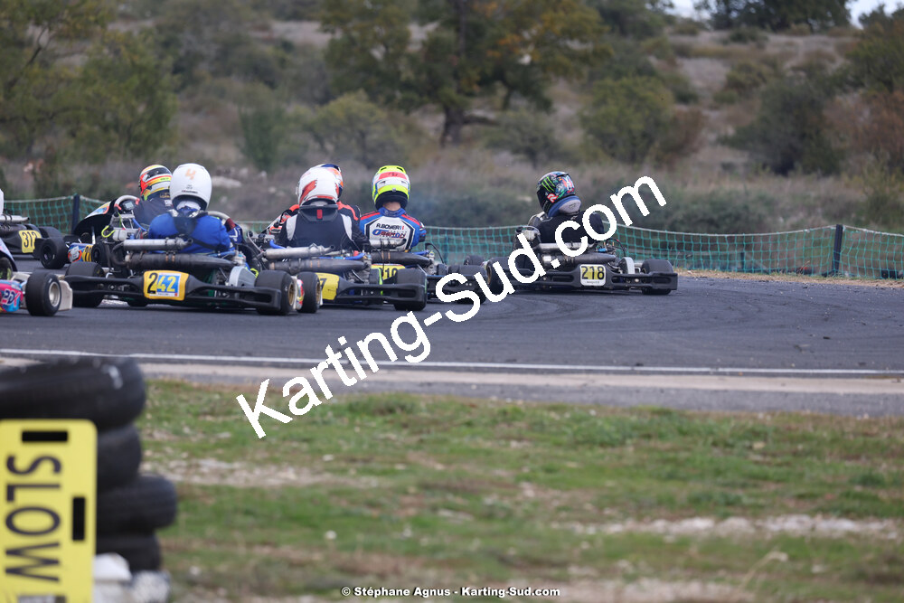 12/11/2023 : Séranne Trophy 2023 au circuit Fun Kart Brissac (photos Stéphane Agnus) 2023 — karting
