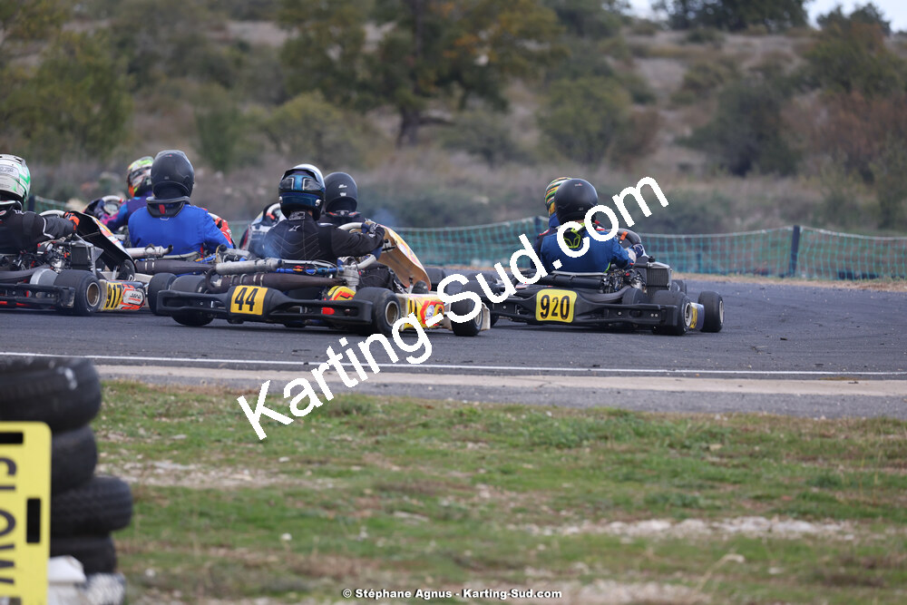 12/11/2023 : Séranne Trophy 2023 au circuit Fun Kart Brissac (photos Stéphane Agnus) 2023 — karting