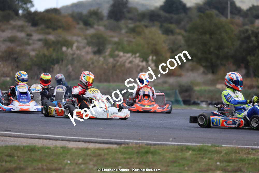 12/11/2023 : Séranne Trophy 2023 au circuit Fun Kart Brissac (photos Stéphane Agnus) 2023 — karting