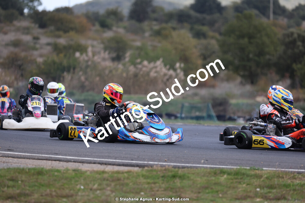 12/11/2023 : Séranne Trophy 2023 au circuit Fun Kart Brissac (photos Stéphane Agnus) 2023 — karting