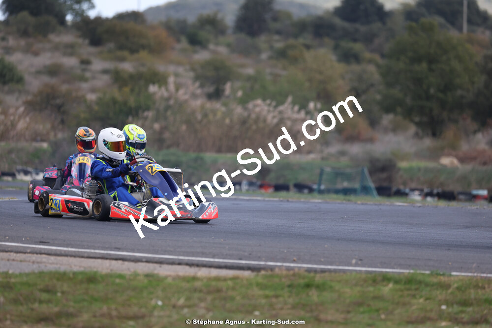 12/11/2023 : Séranne Trophy 2023 au circuit Fun Kart Brissac (photos Stéphane Agnus) 2023 — karting