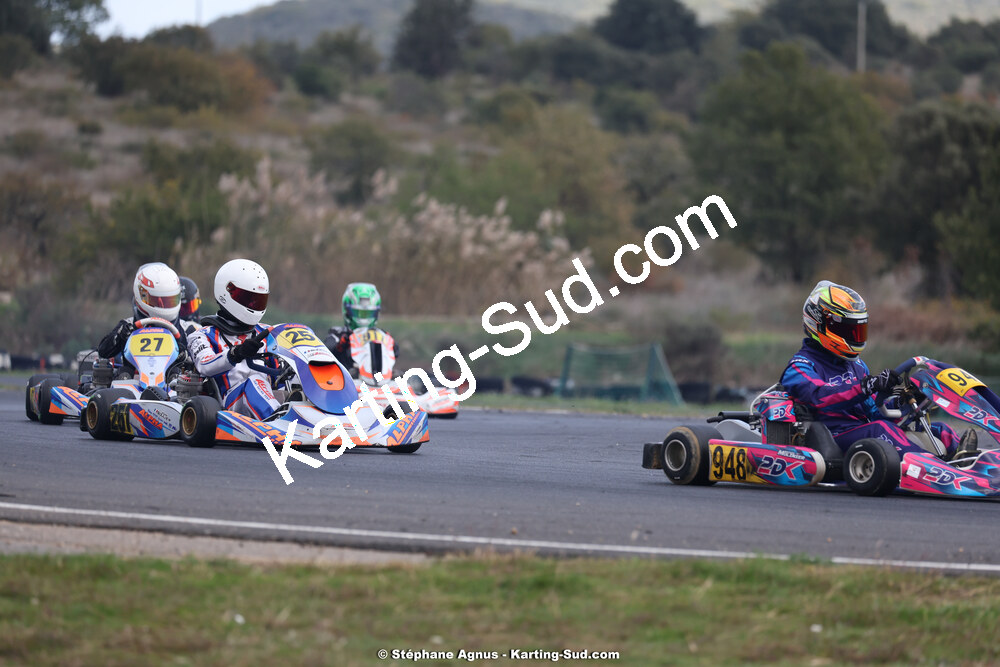 12/11/2023 : Séranne Trophy 2023 au circuit Fun Kart Brissac (photos Stéphane Agnus) 2023 — karting