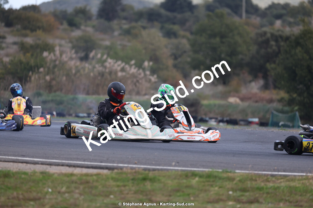 12/11/2023 : Séranne Trophy 2023 au circuit Fun Kart Brissac (photos Stéphane Agnus) 2023 — karting