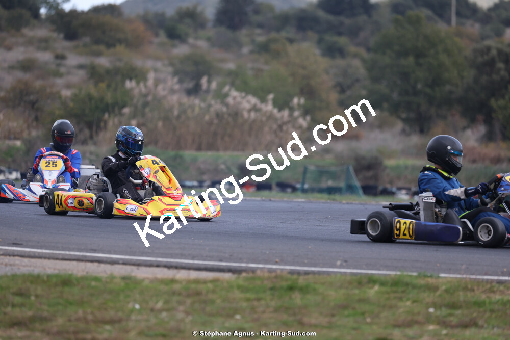 12/11/2023 : Séranne Trophy 2023 au circuit Fun Kart Brissac (photos Stéphane Agnus) 2023 — karting