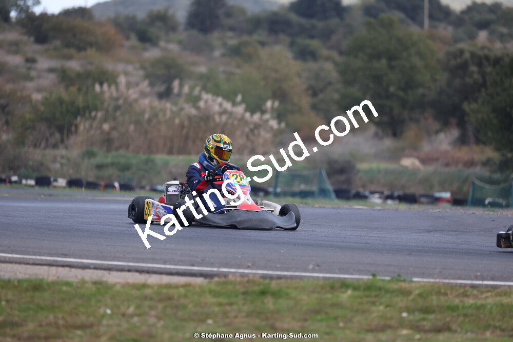 12/11/2023 : Séranne Trophy 2023 au circuit Fun Kart Brissac (photos Stéphane Agnus) 2023 — karting