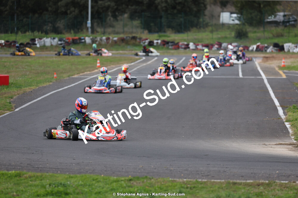 12/11/2023 : Séranne Trophy 2023 au circuit Fun Kart Brissac (photos Stéphane Agnus) 2023 — karting