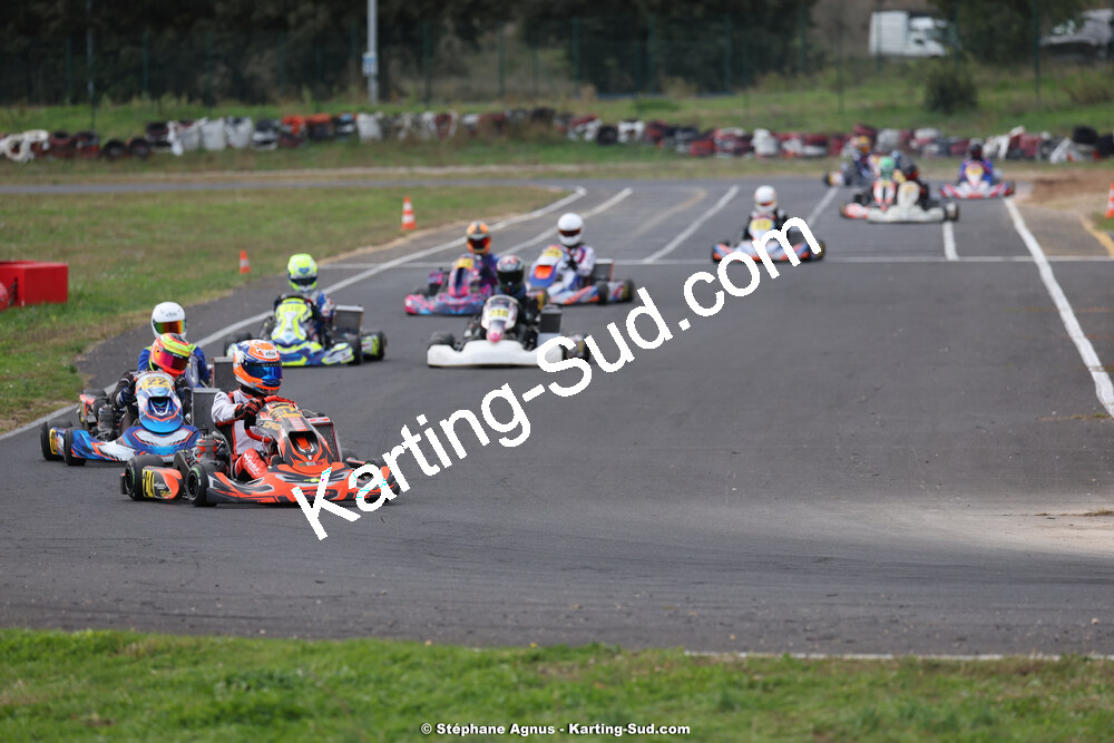 12/11/2023 : Séranne Trophy 2023 au circuit Fun Kart Brissac (photos Stéphane Agnus) 2023 — karting
