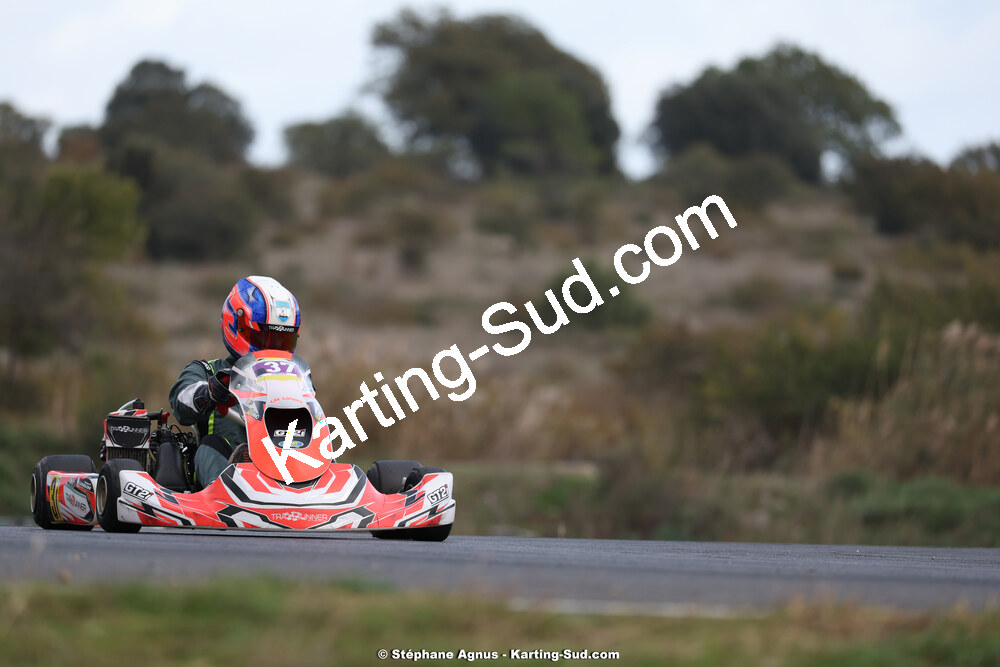 12/11/2023 : Séranne Trophy 2023 au circuit Fun Kart Brissac (photos Stéphane Agnus) 2023 — karting