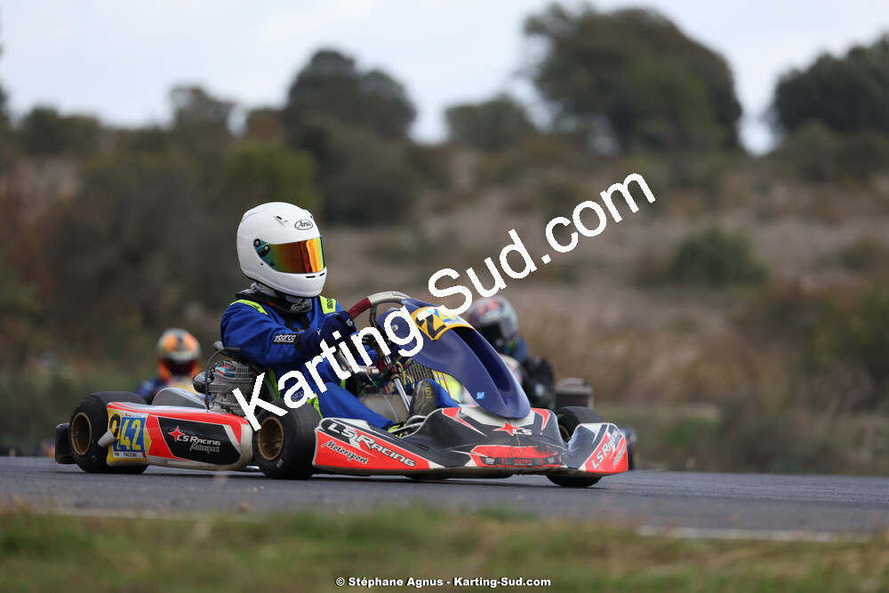 12/11/2023 : Séranne Trophy 2023 au circuit Fun Kart Brissac (photos Stéphane Agnus) 2023 — karting
