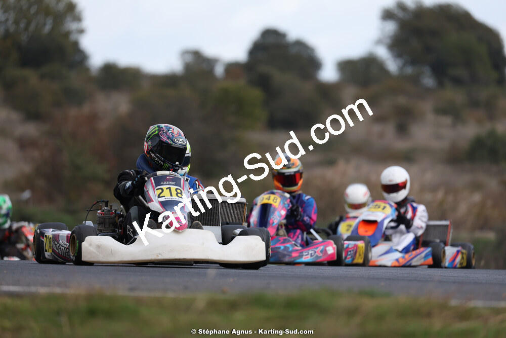 12/11/2023 : Séranne Trophy 2023 au circuit Fun Kart Brissac (photos Stéphane Agnus) 2023 — karting