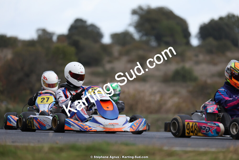 12/11/2023 : Séranne Trophy 2023 au circuit Fun Kart Brissac (photos Stéphane Agnus) 2023 — karting
