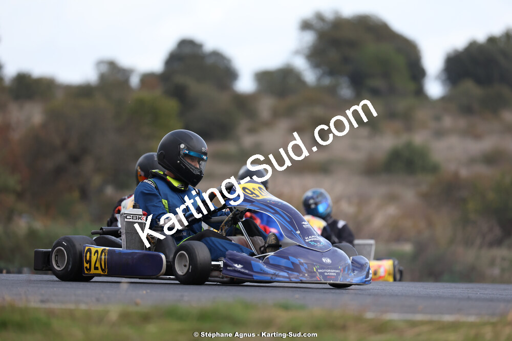 12/11/2023 : Séranne Trophy 2023 au circuit Fun Kart Brissac (photos Stéphane Agnus) 2023 — karting
