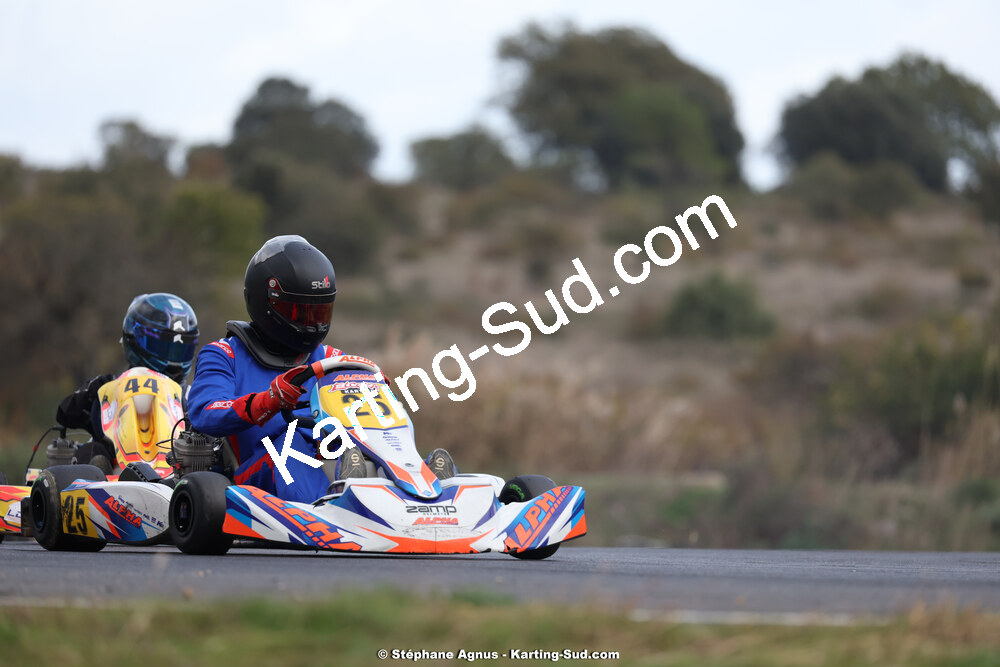 12/11/2023 : Séranne Trophy 2023 au circuit Fun Kart Brissac (photos Stéphane Agnus) 2023 — karting