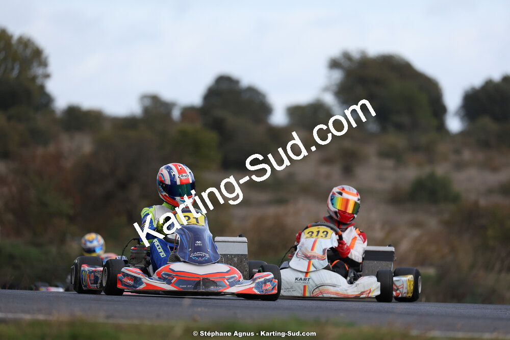 12/11/2023 : Séranne Trophy 2023 au circuit Fun Kart Brissac (photos Stéphane Agnus) 2023 — karting