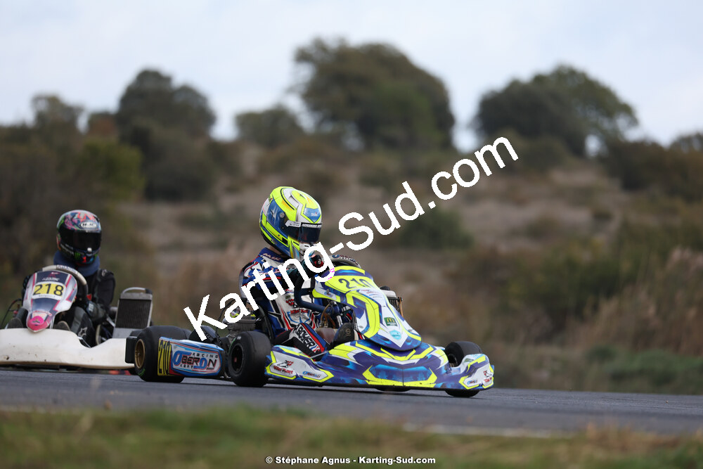12/11/2023 : Séranne Trophy 2023 au circuit Fun Kart Brissac (photos Stéphane Agnus) 2023 — karting