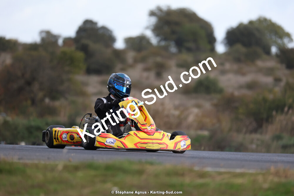 12/11/2023 : Séranne Trophy 2023 au circuit Fun Kart Brissac (photos Stéphane Agnus) 2023 — karting