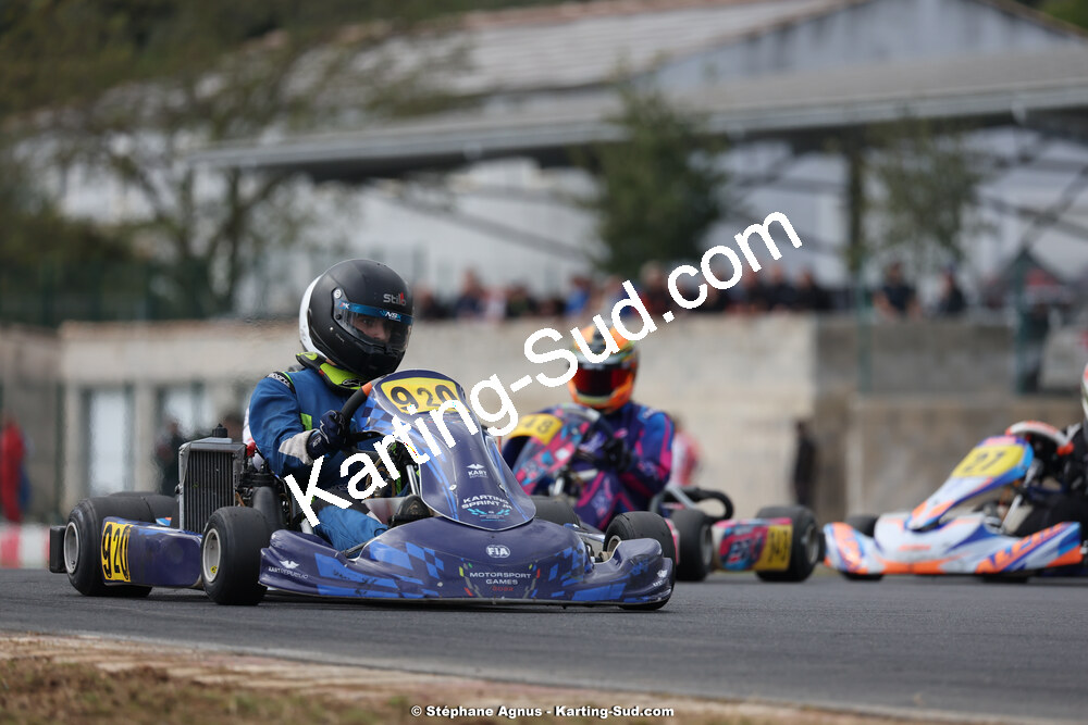 12/11/2023 : Séranne Trophy 2023 au circuit Fun Kart Brissac (photos Stéphane Agnus) 2023 — karting