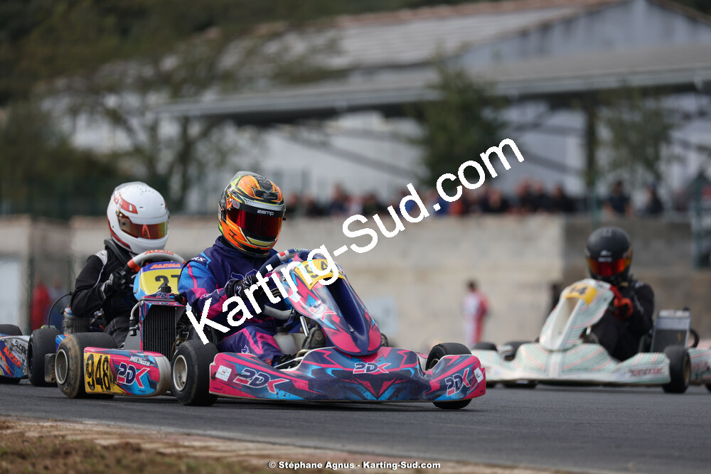 12/11/2023 : Séranne Trophy 2023 au circuit Fun Kart Brissac (photos Stéphane Agnus) 2023 — karting
