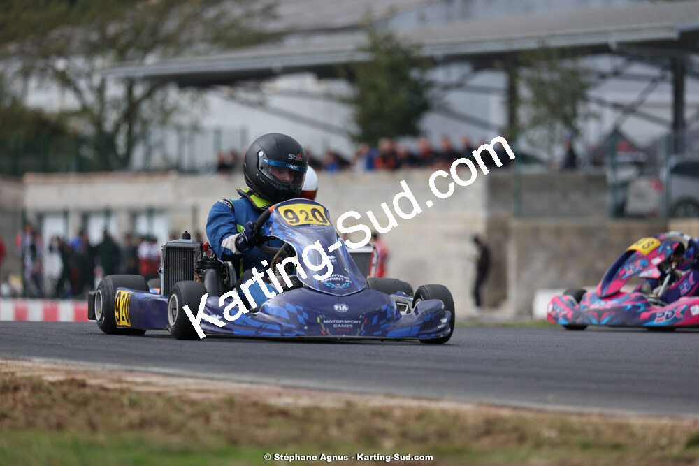 12/11/2023 : Séranne Trophy 2023 au circuit Fun Kart Brissac (photos Stéphane Agnus) 2023 — karting