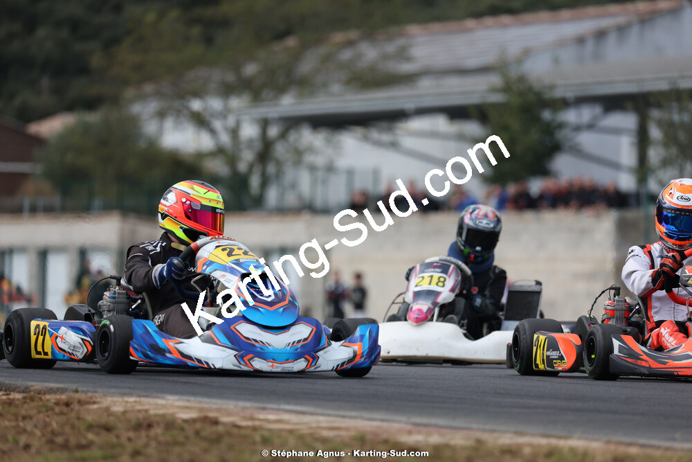 12/11/2023 : Séranne Trophy 2023 au circuit Fun Kart Brissac (photos Stéphane Agnus) 2023 — karting