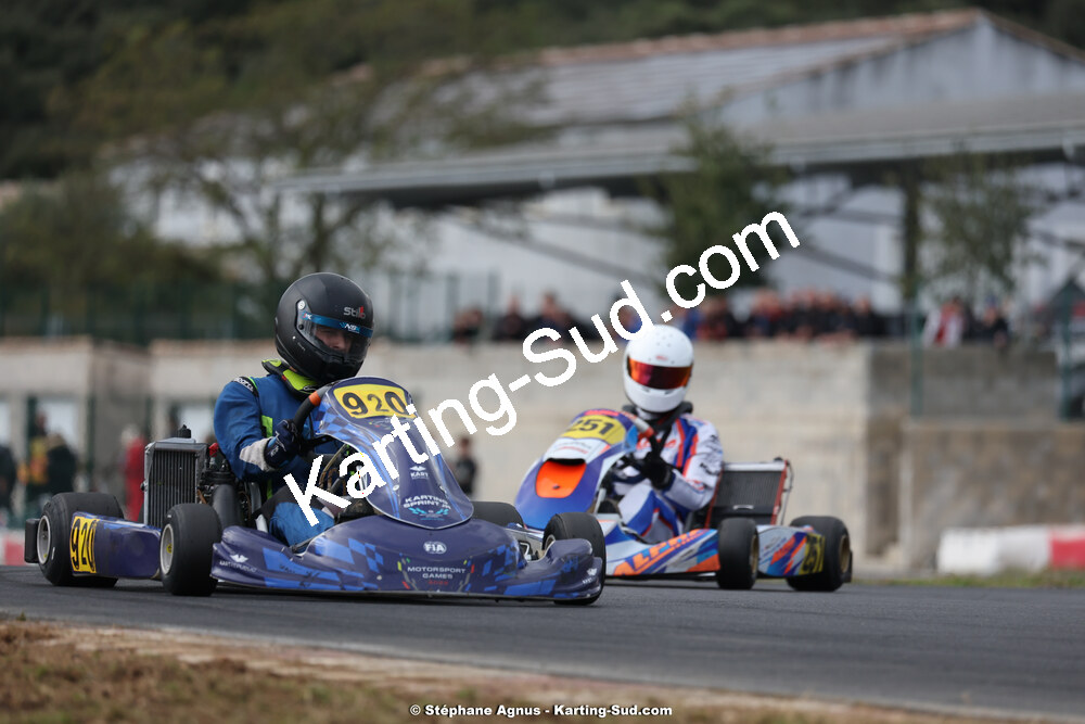 12/11/2023 : Séranne Trophy 2023 au circuit Fun Kart Brissac (photos Stéphane Agnus) 2023 — karting