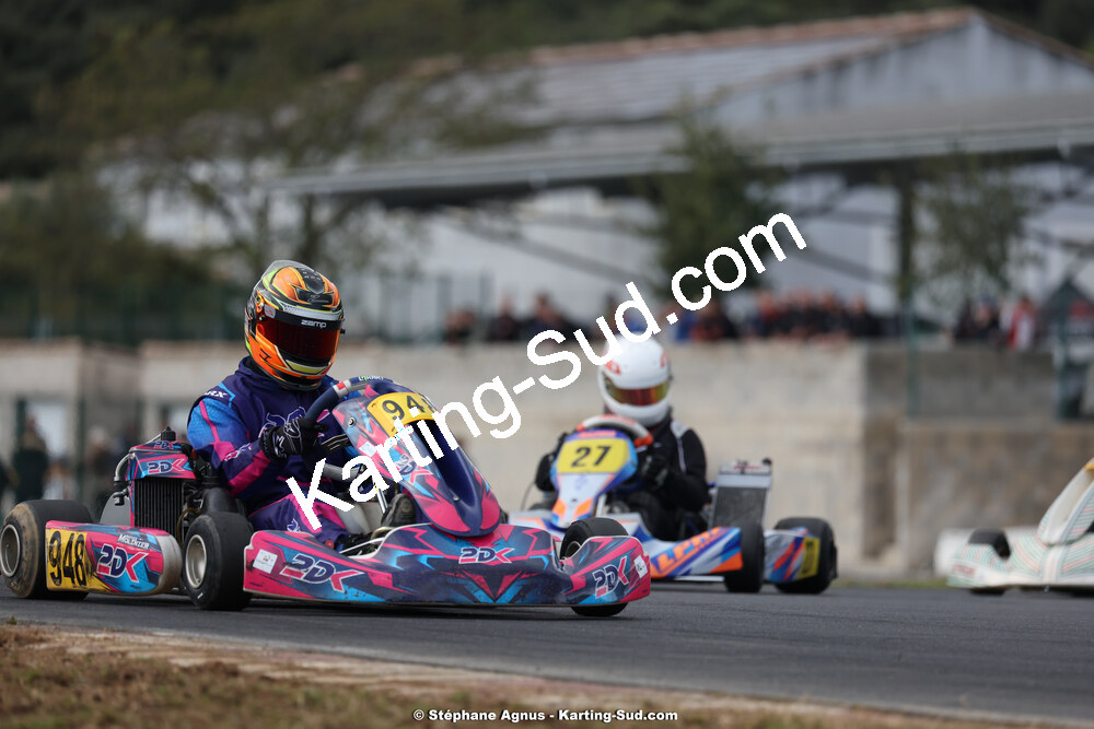 12/11/2023 : Séranne Trophy 2023 au circuit Fun Kart Brissac (photos Stéphane Agnus) 2023 — karting