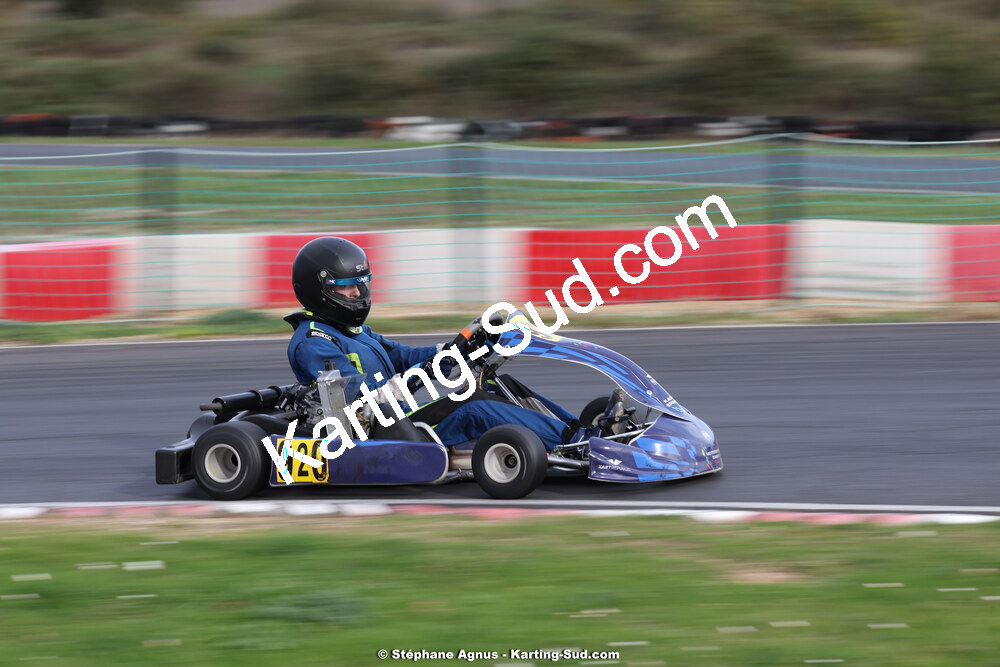 12/11/2023 : Séranne Trophy 2023 au circuit Fun Kart Brissac (photos Stéphane Agnus) 2023 — karting