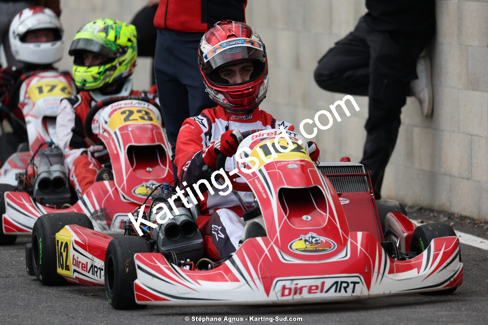 Enzo GUIBBERT — 12/11/2023 : Séranne Trophy 2023 au circuit Fun Kart Brissac (photos Stéphane Agnus) 2023 — karting