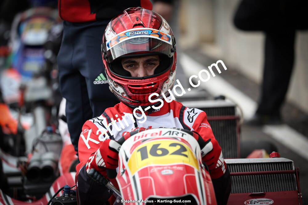 Enzo GUIBBERT — 12/11/2023 : Séranne Trophy 2023 au circuit Fun Kart Brissac (photos Stéphane Agnus) 2023 — karting