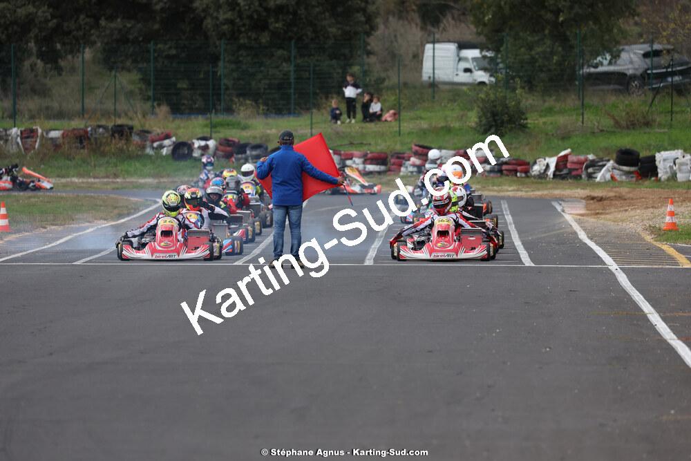 12/11/2023 : Séranne Trophy 2023 au circuit Fun Kart Brissac (photos Stéphane Agnus) 2023 — karting
