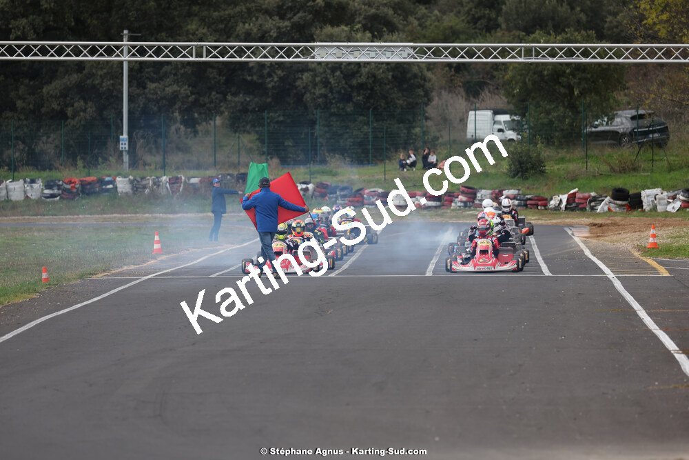 12/11/2023 : Séranne Trophy 2023 au circuit Fun Kart Brissac (photos Stéphane Agnus) 2023 — karting