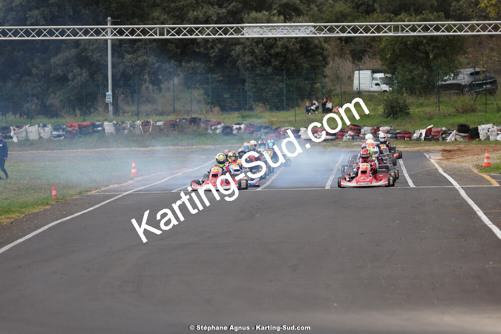 12/11/2023 : Séranne Trophy 2023 au circuit Fun Kart Brissac (photos Stéphane Agnus) 2023 — karting