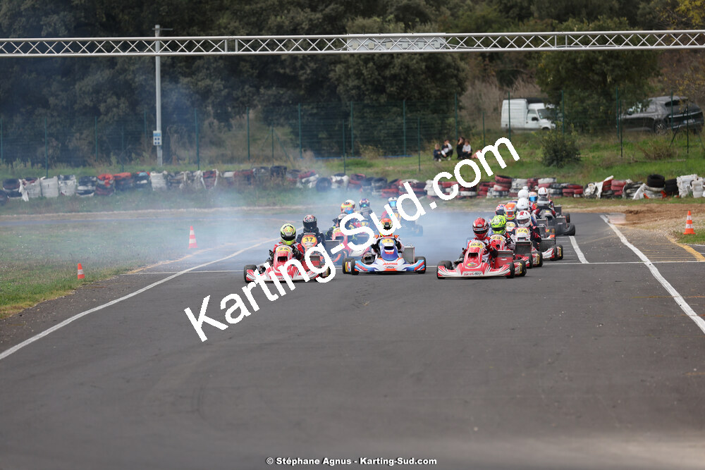 12/11/2023 : Séranne Trophy 2023 au circuit Fun Kart Brissac (photos Stéphane Agnus) 2023 — karting