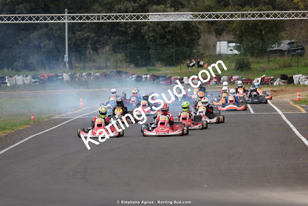 12/11/2023 : Séranne Trophy 2023 au circuit Fun Kart Brissac (photos Stéphane Agnus) 2023 — karting