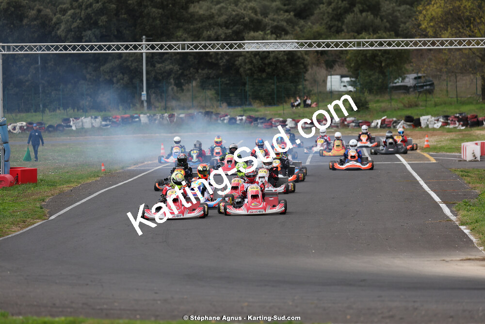 12/11/2023 : Séranne Trophy 2023 au circuit Fun Kart Brissac (photos Stéphane Agnus) 2023 — karting