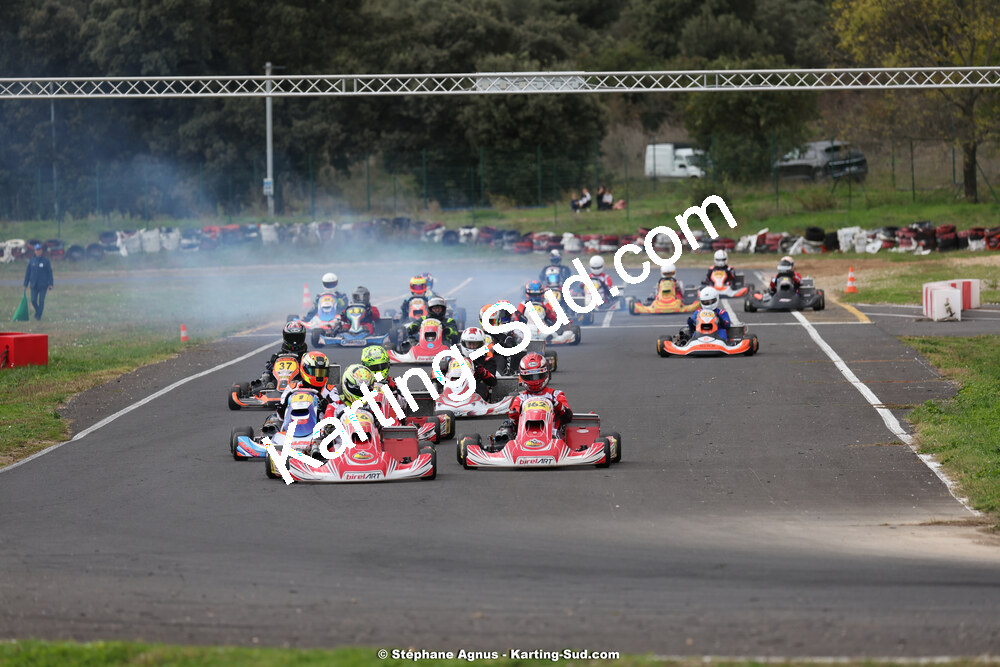 12/11/2023 : Séranne Trophy 2023 au circuit Fun Kart Brissac (photos Stéphane Agnus) 2023 — karting